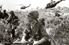 Vietnam War Soldier